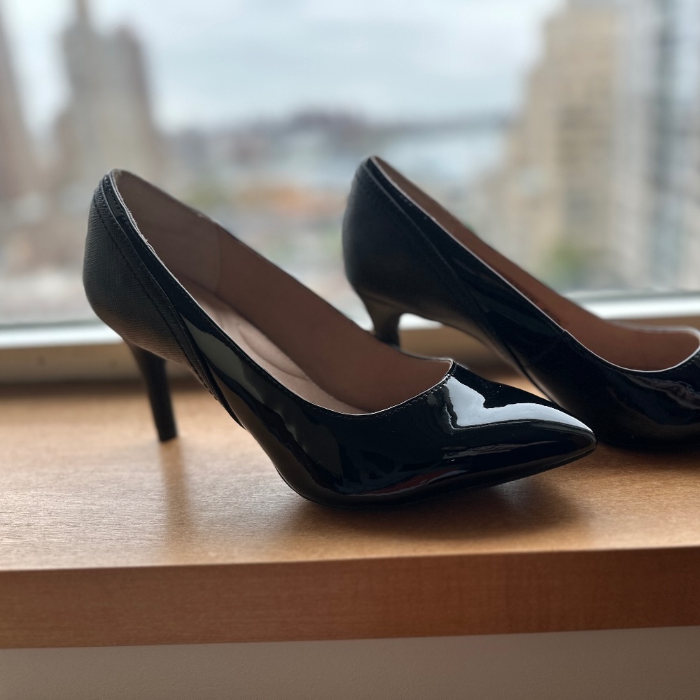 Rockport Piece Pumps Size 7 W